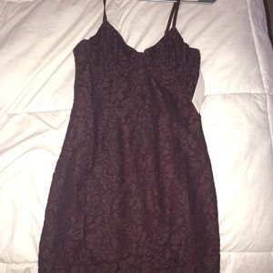 Tobi lace bodycon dress